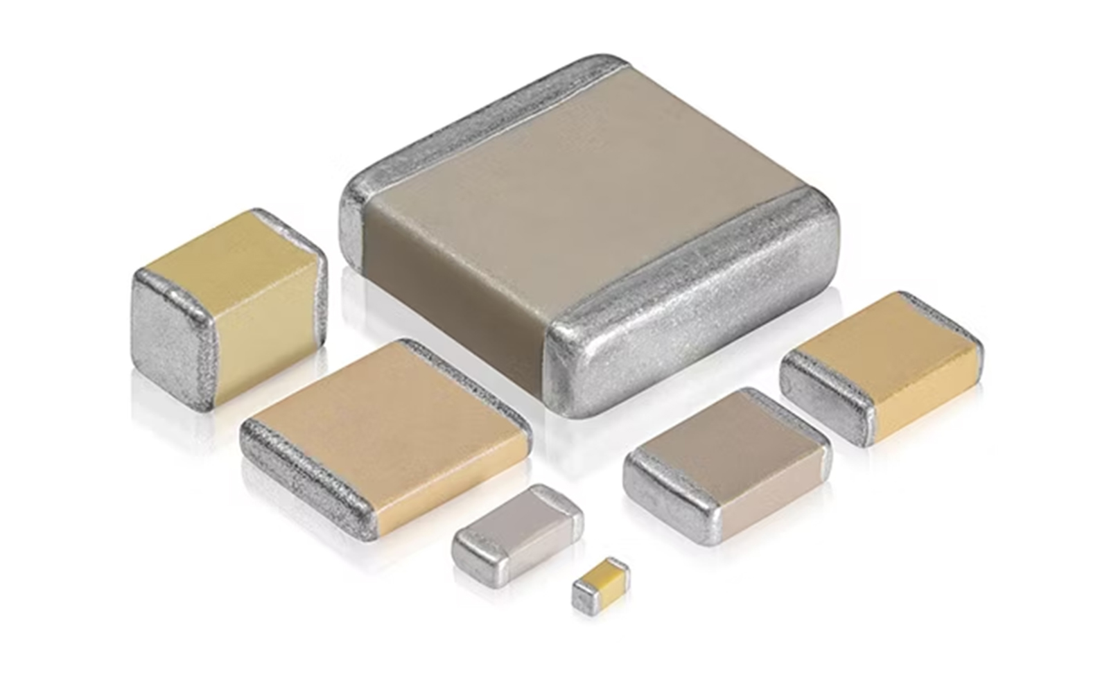 A ceramic capacitor is a fixed-value capacitor where the ceramic material acts as the dielectric. It is constructed of two or more alternating layers of ceramic and a metal layer acting as the electrodes. Ceramic capacitors, especially multilayer ceramic capacitors (MLCC)